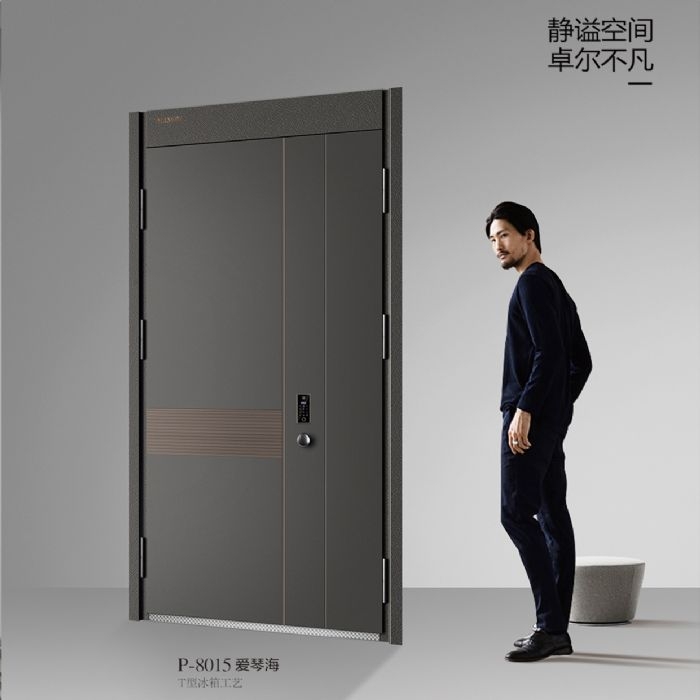 強德新派入戶門 | 品味與格調，足以彰顯主人的文化底蘊